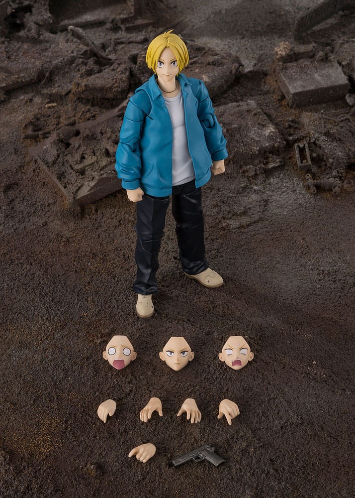 Sakamoto Days figurine S.H.Figuarts Asakura Shin 15 cm