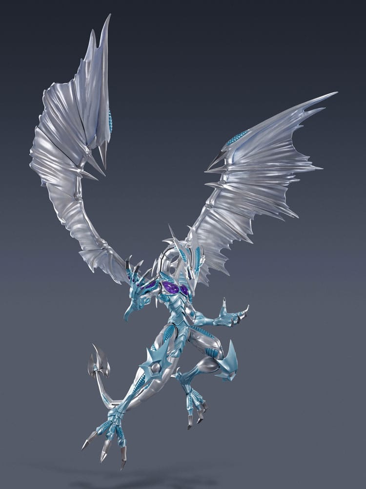 Yu-Gi-Oh! 5D´s figurine S.H. Monster Arts Stardust Dragon 53 cm