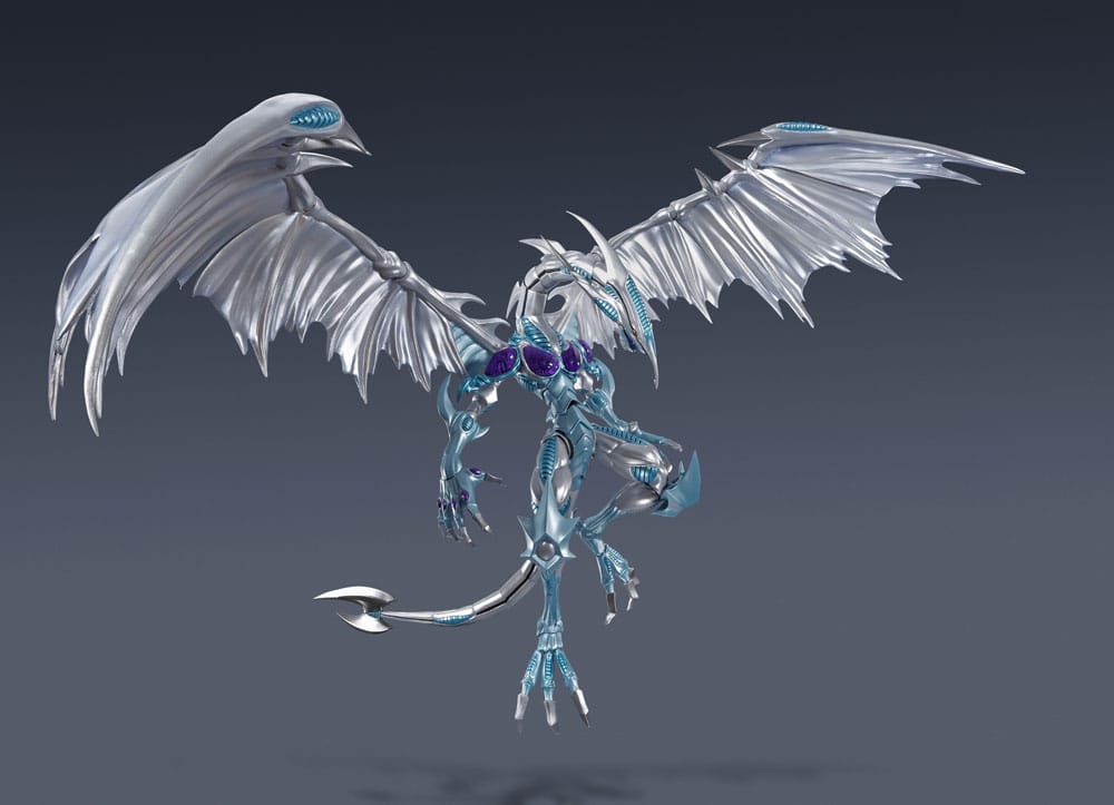 Yu-Gi-Oh! 5D´s figurine S.H. Monster Arts Stardust Dragon 53 cm