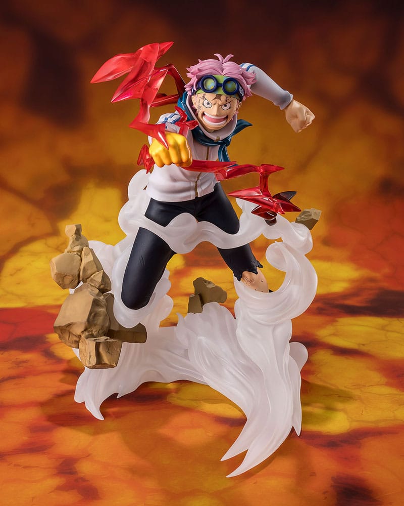 One Piece statuette PVC Figuarts ZERO Extra Battle Koby Honesty Impact 19 cm