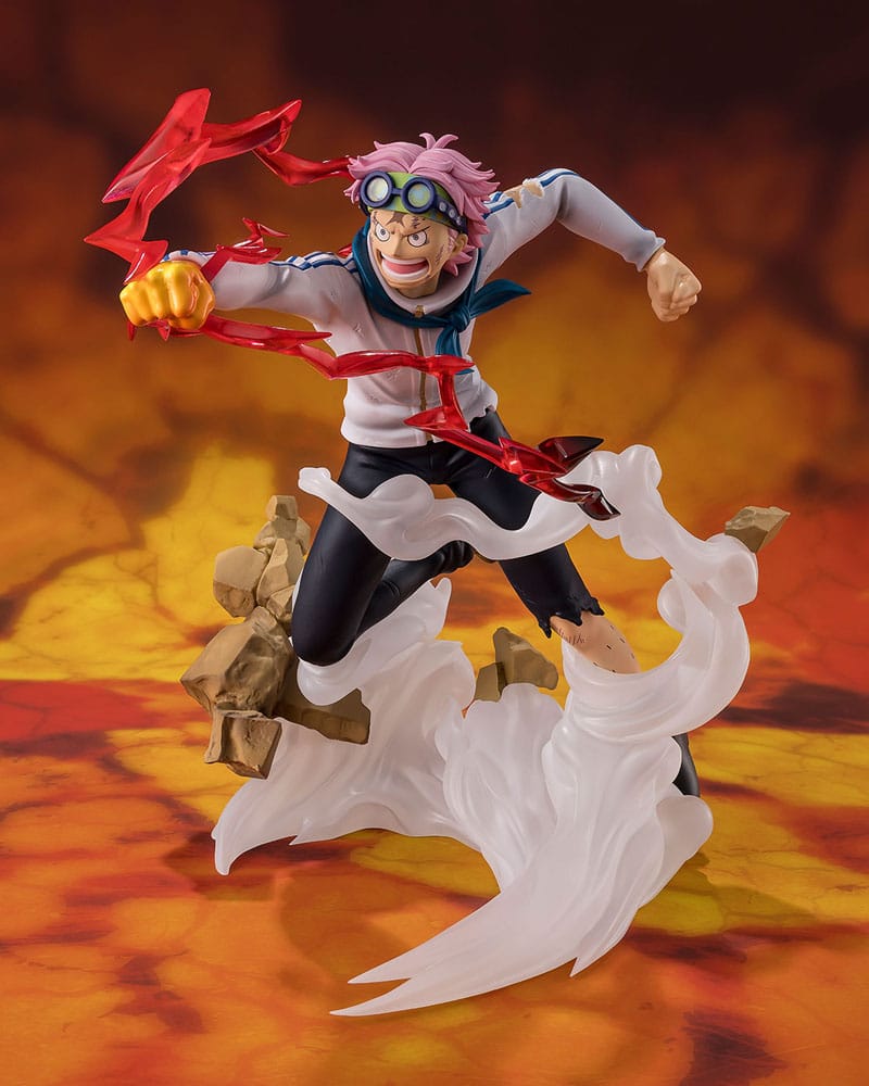 One Piece statuette PVC Figuarts ZERO Extra Battle Koby Honesty Impact 19 cm