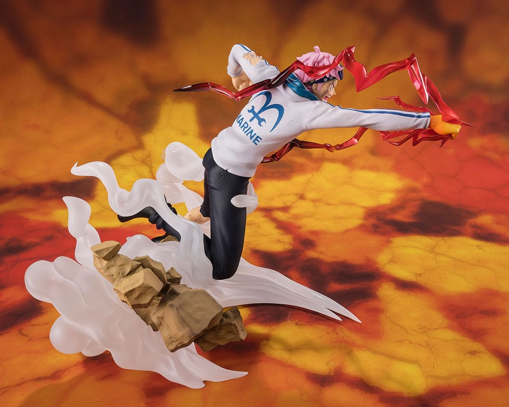 One Piece statuette PVC Figuarts ZERO Extra Battle Koby Honesty Impact 19 cm