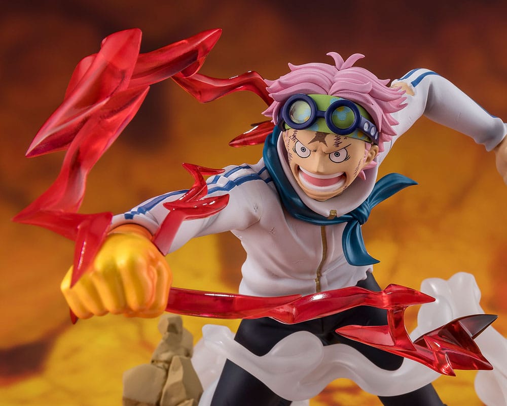 One Piece statuette PVC Figuarts ZERO Extra Battle Koby Honesty Impact 19 cm