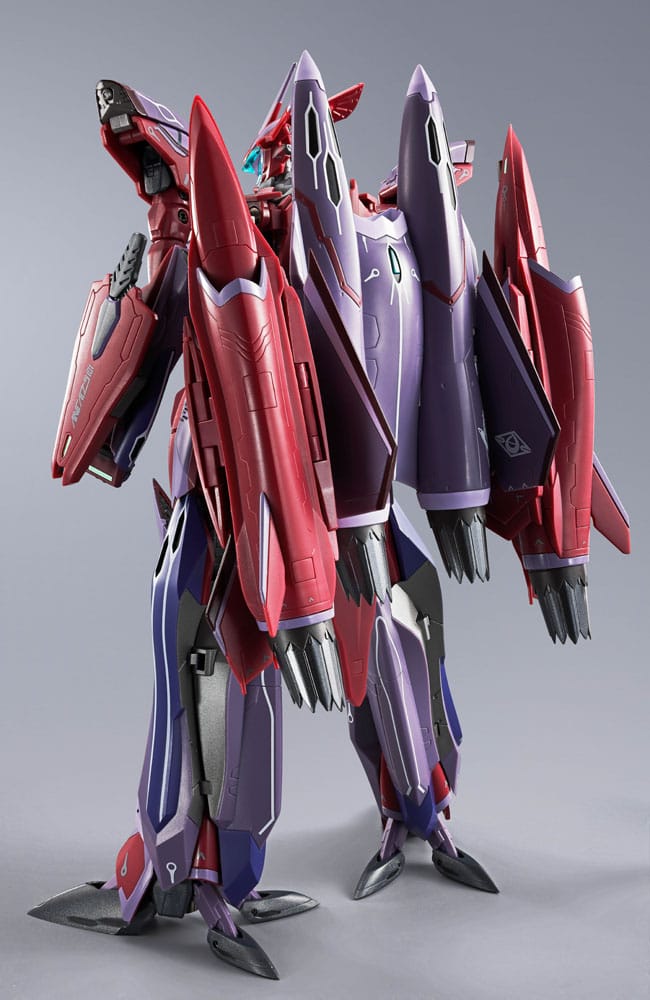 Macross Frontier figurine DX Chogokin VF-27 Gamma SP Super Lucifer Valkyrie Brera Sterne use Revival Ver. 25 cm