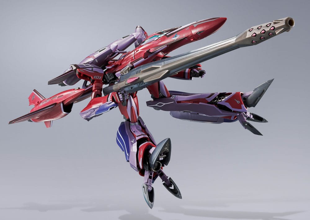 Macross Frontier figurine DX Chogokin VF-27 Gamma SP Super Lucifer Valkyrie Brera Sterne use Revival Ver. 25 cm