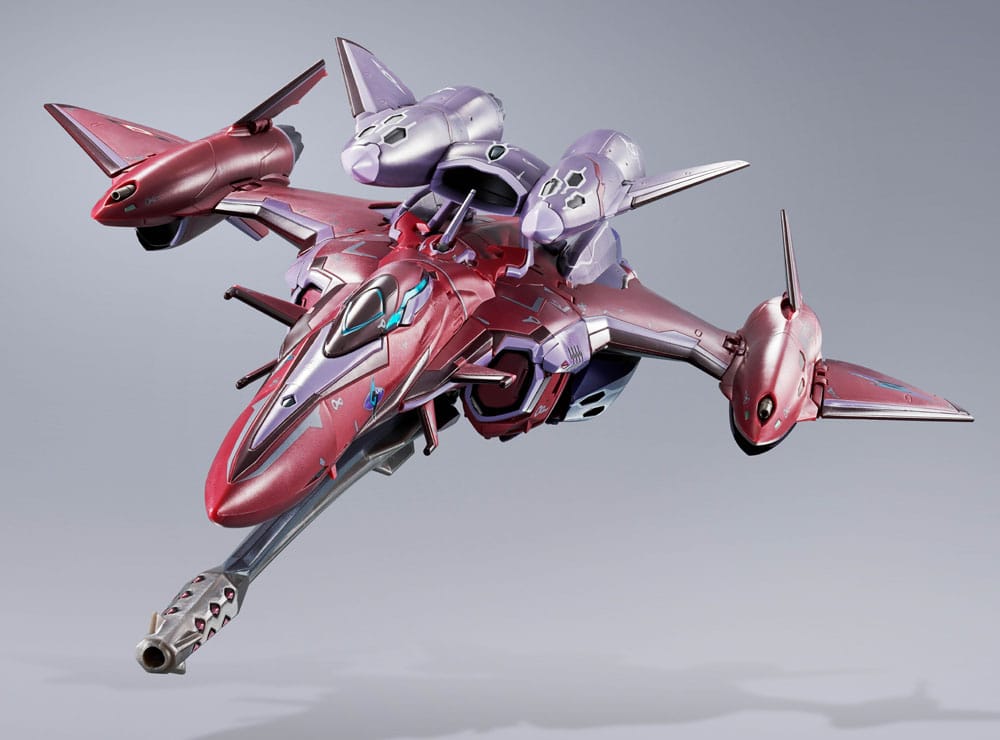 Macross Frontier figurine DX Chogokin VF-27 Gamma SP Super Lucifer Valkyrie Brera Sterne use Revival Ver. 25 cm