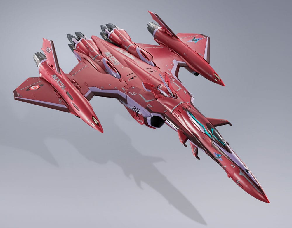 Macross Frontier figurine DX Chogokin VF-27 Gamma SP Super Lucifer Valkyrie Brera Sterne use Revival Ver. 25 cm