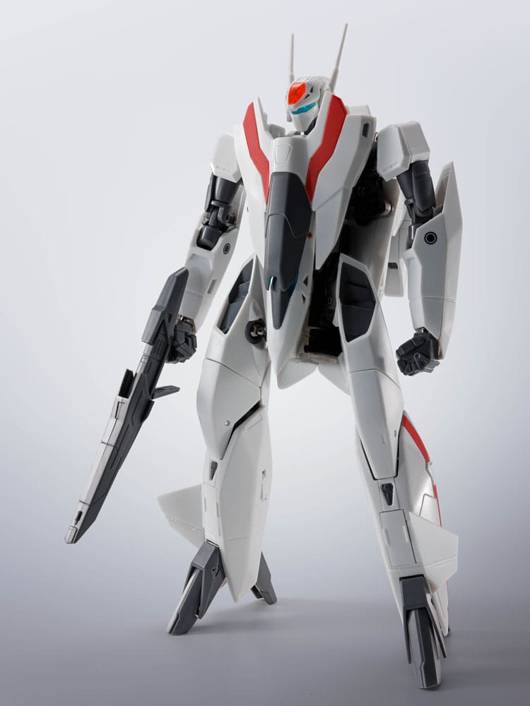 Macross II The Super Dimension Fortress Lovers Again figurine Hi-Metal R VF-2SS Valkyrie II + SAP (Silvie Gena use) Lovers Again 16 cm