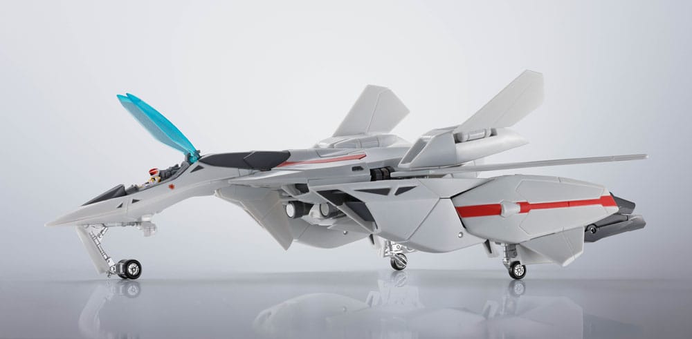Macross II The Super Dimension Fortress Lovers Again figurine Hi-Metal R VF-2SS Valkyrie II + SAP (Silvie Gena use) Lovers Again 16 cm