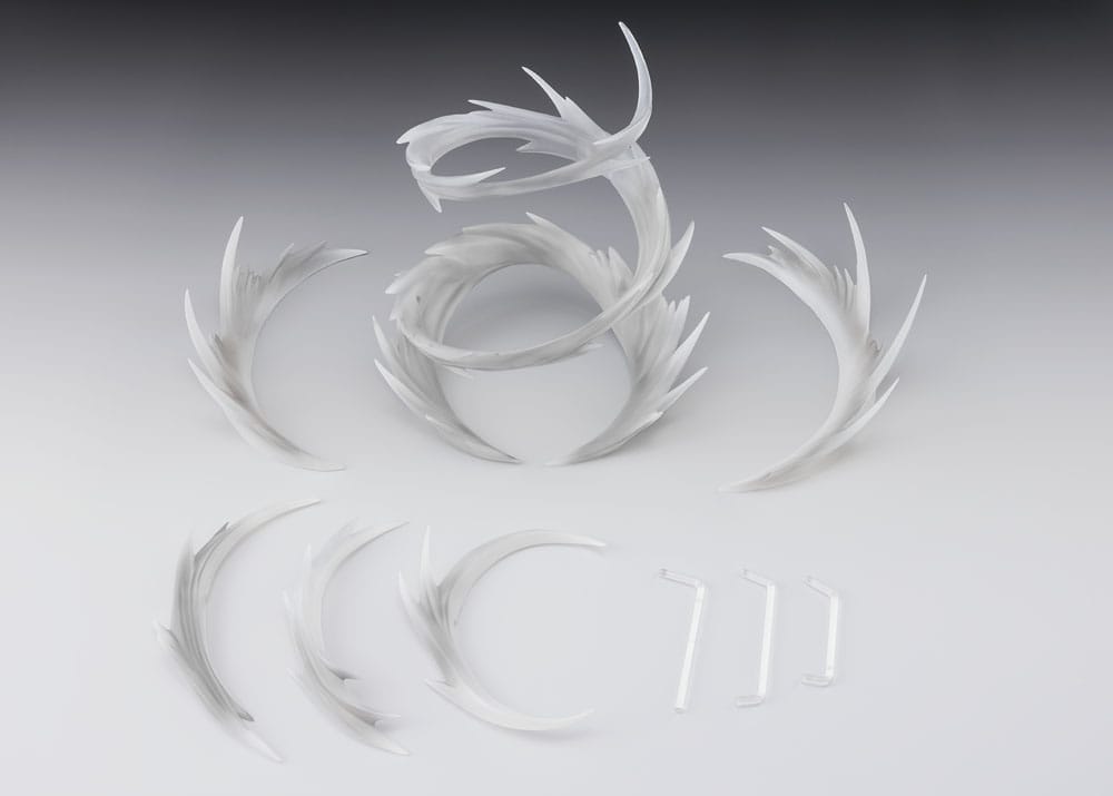 Tamashii Effect accessoire pour figurine Wind White for S.H.Figuarts