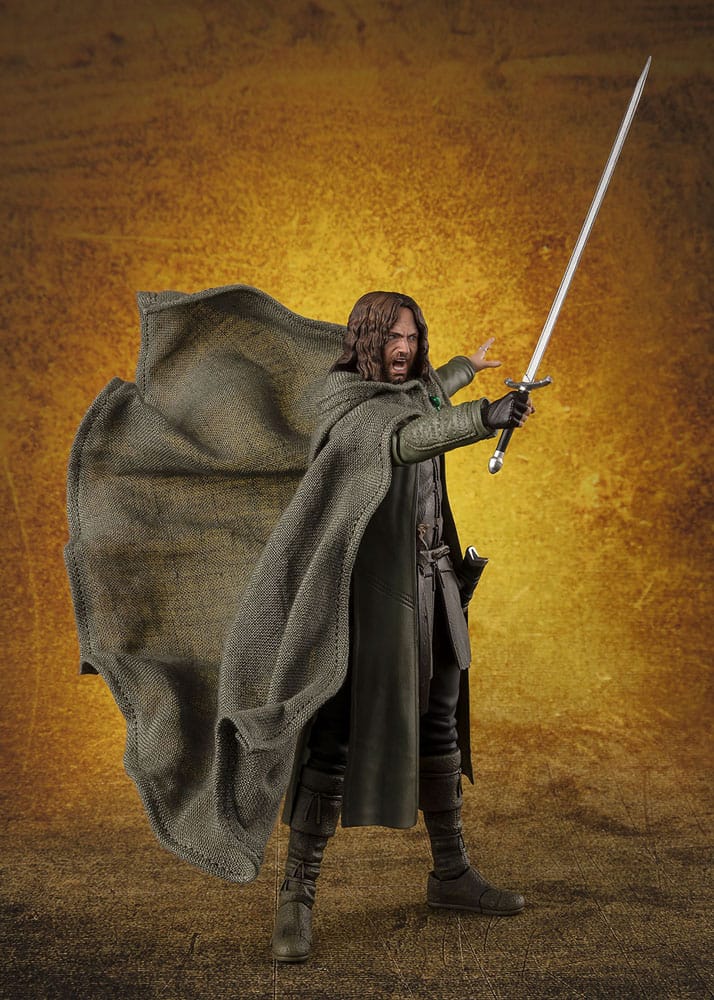 Le Seigneur des Anneaux figurine S.H. Figuarts Aragorn 16 cm