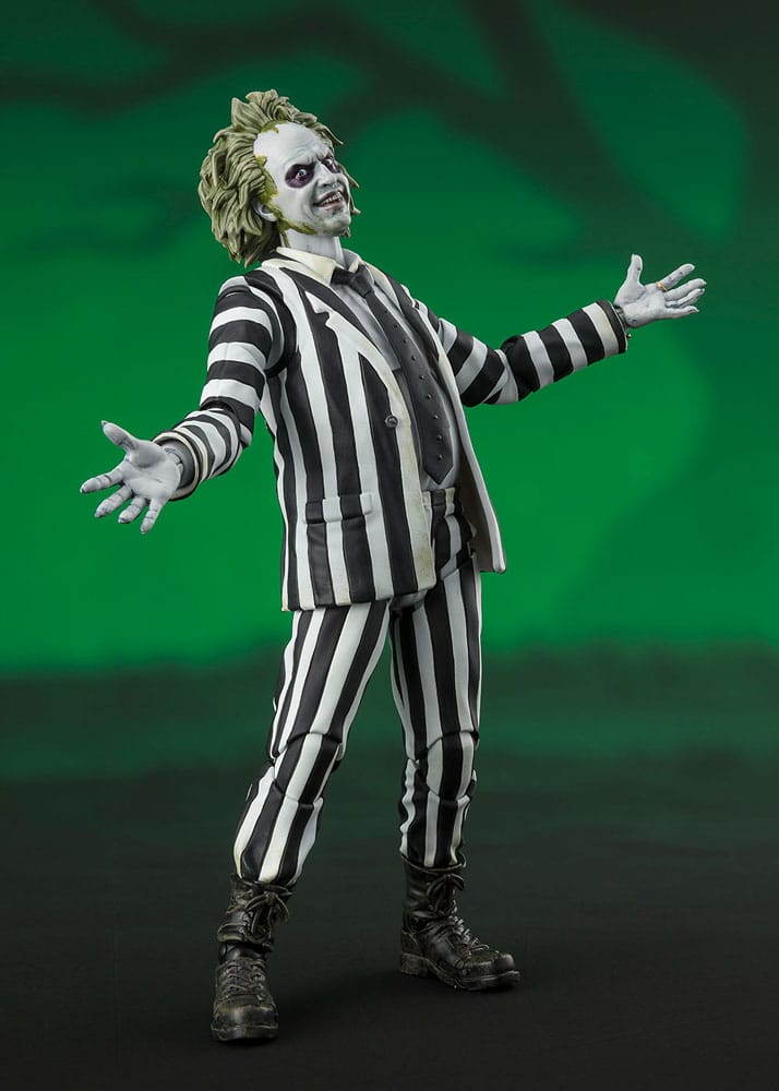 Beetlejuice Beetlejuice figurine S.H.Figuarts Beetlejuice 15 cm