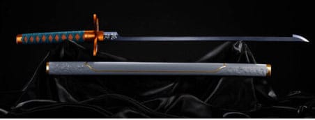 Demon Slayer : Kimetsu no Yaiba Réplique Proplica épée Nichirin (Shinobo Kocho) 88 cm