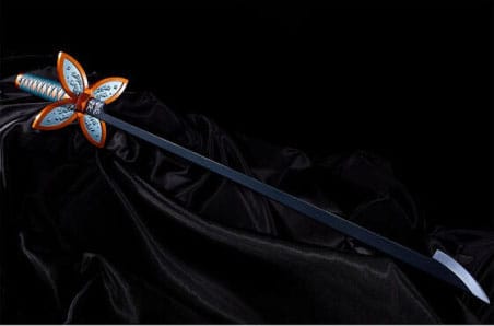 Demon Slayer : Kimetsu no Yaiba Réplique Proplica épée Nichirin (Shinobo Kocho) 88 cm