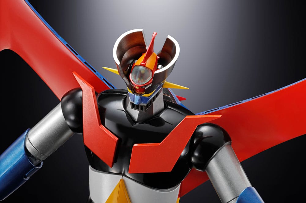 Mazinger figurine Diecast Soul of Chogokin GX-117 Mazinger Z Kakumei Shinka Power Up Ver. 17 cm