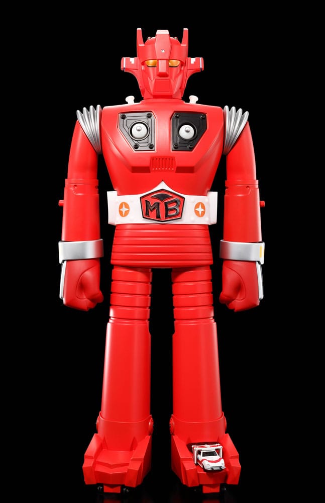 Super Robot Mach Baron figurine Jumbo Machineder Machbaron 60 cm
