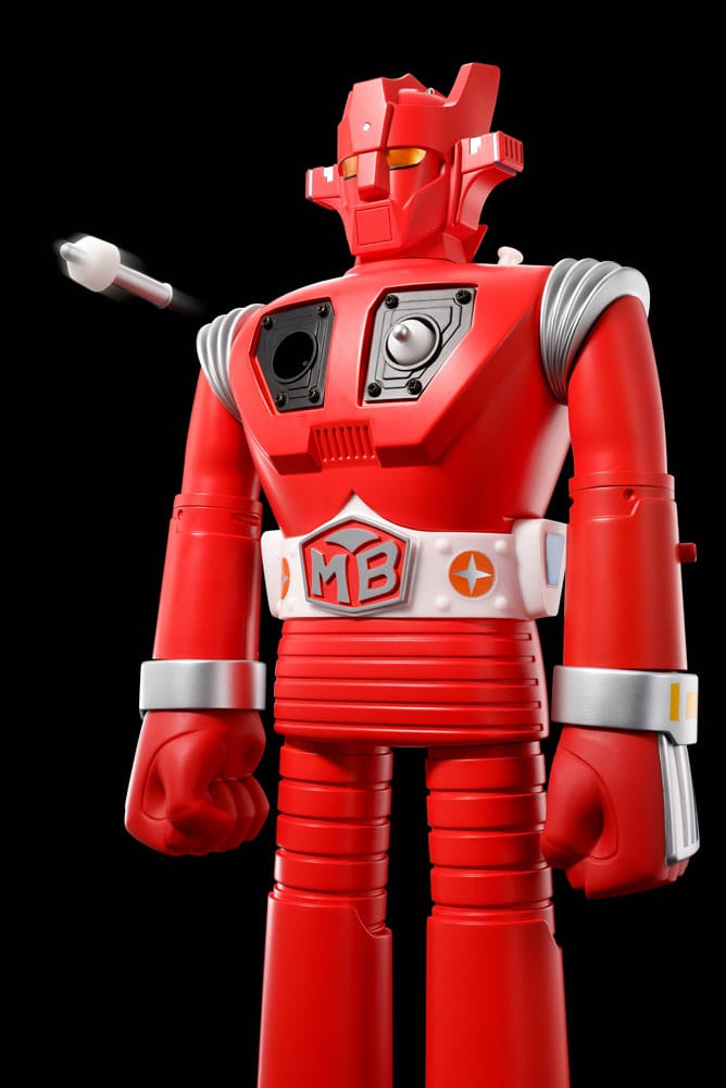 Super Robot Mach Baron figurine Jumbo Machineder Machbaron 60 cm