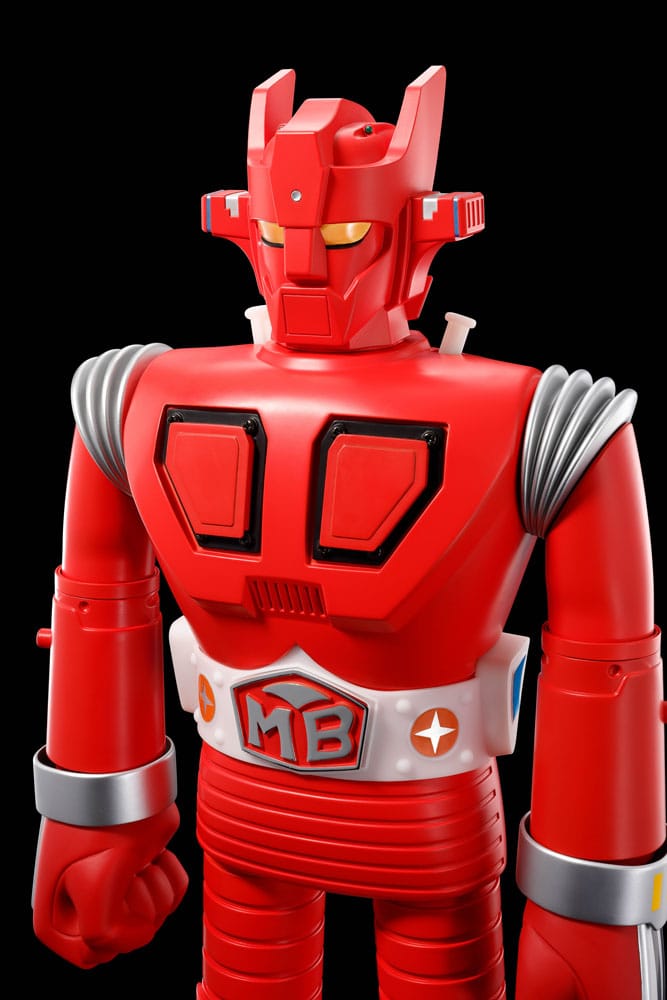 Super Robot Mach Baron figurine Jumbo Machineder Machbaron 60 cm