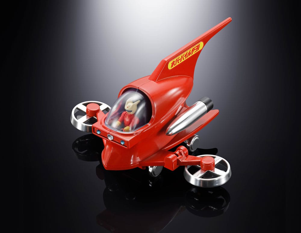 Mazinger Z figurine Diecast Popynica Hover Pileder 9 cm