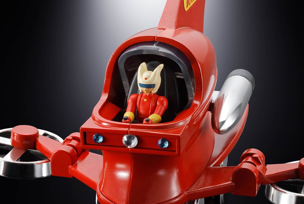 Mazinger Z figurine Diecast Popynica Hover Pileder 9 cm