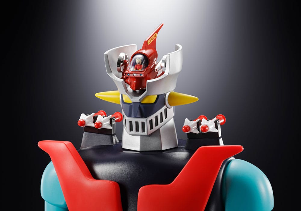 Mazinger Z figurine Diecast Popynica Hover Pileder 9 cm