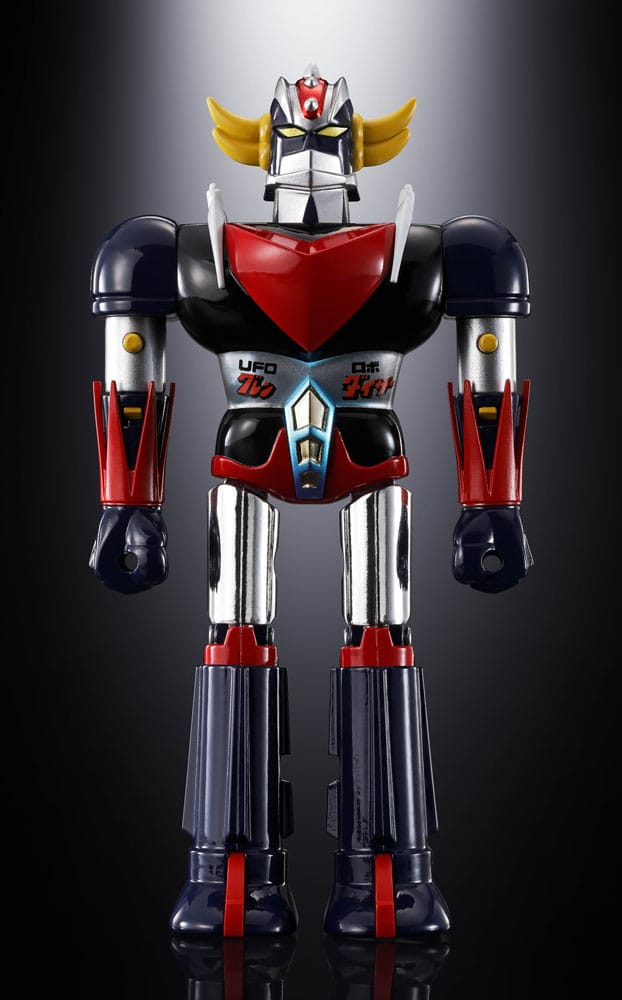 UFO Robo Grendizer figurine Chogokin Deluxe Grendizer & UFO Spazer 14 cm