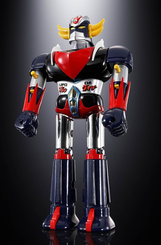 UFO Robo Grendizer figurine Chogokin Deluxe Grendizer & UFO Spazer 14 cm