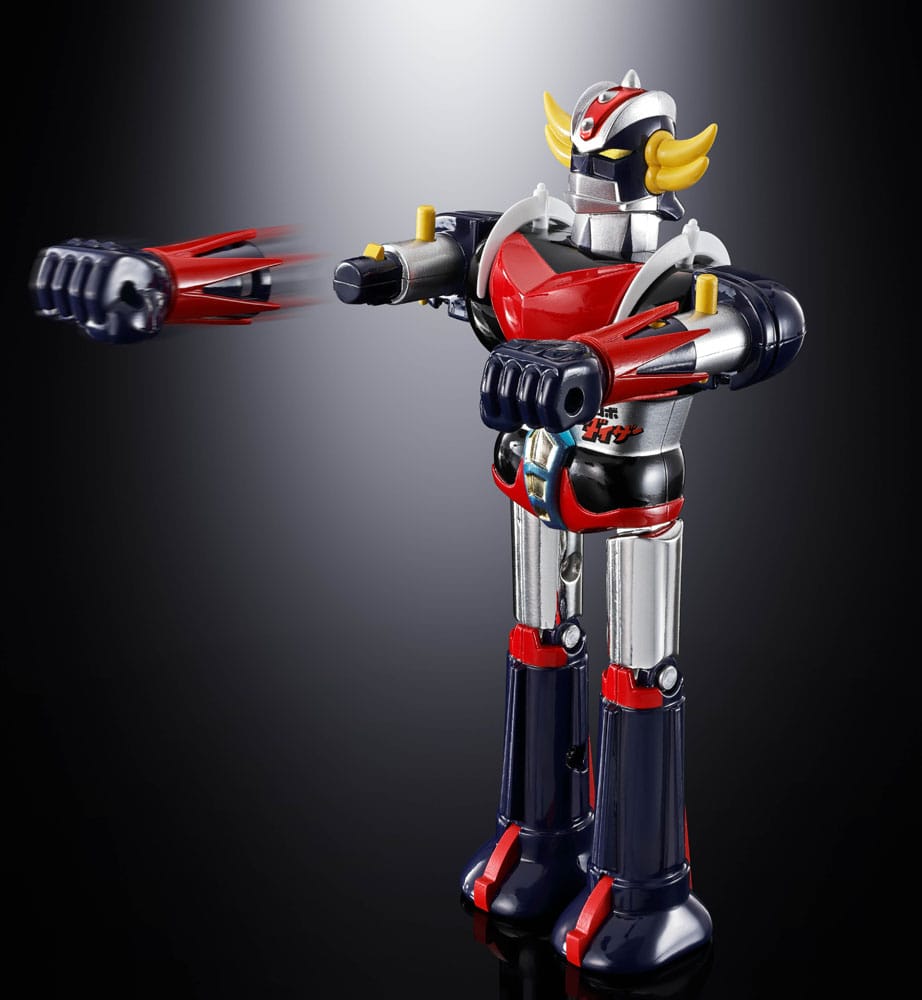 UFO Robo Grendizer figurine Chogokin Deluxe Grendizer & UFO Spazer 14 cm