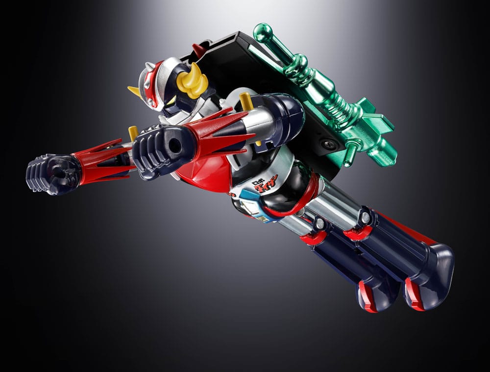 UFO Robo Grendizer figurine Chogokin Deluxe Grendizer & UFO Spazer 14 cm