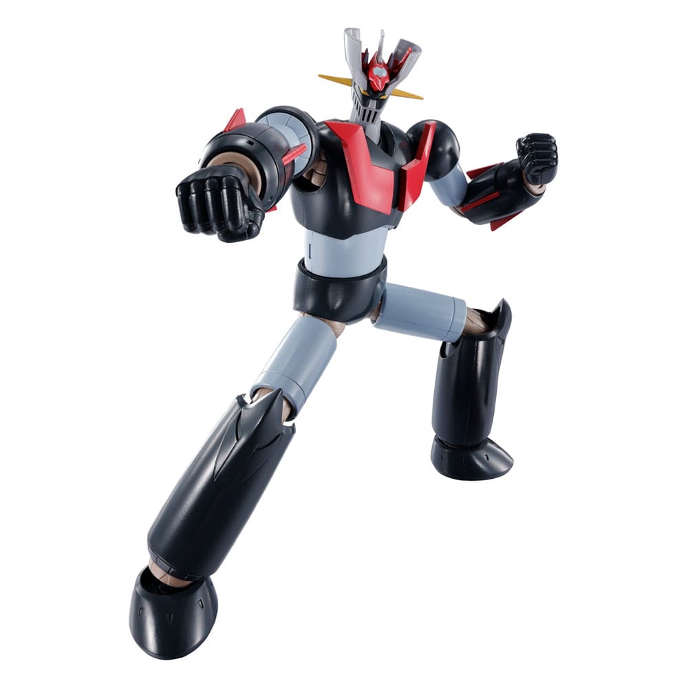 Goldorak U figurine Robot Spirits Side Super Mazinger X & Jet Scrander X 15 cm