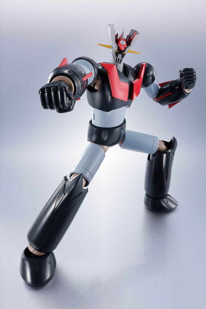 Goldorak U figurine Robot Spirits Side Super Mazinger X & Jet Scrander X 15 cm