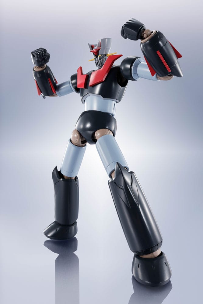 Goldorak U figurine Robot Spirits Side Super Mazinger X & Jet Scrander X 15 cm