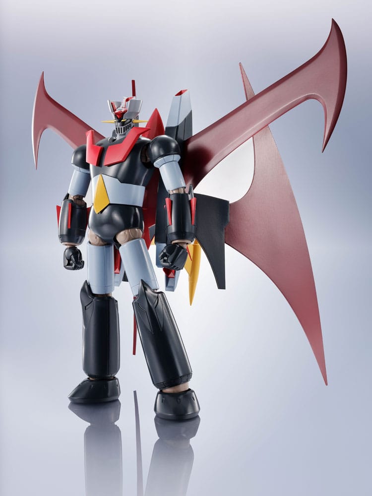 Goldorak U figurine Robot Spirits Side Super Mazinger X & Jet Scrander X 15 cm