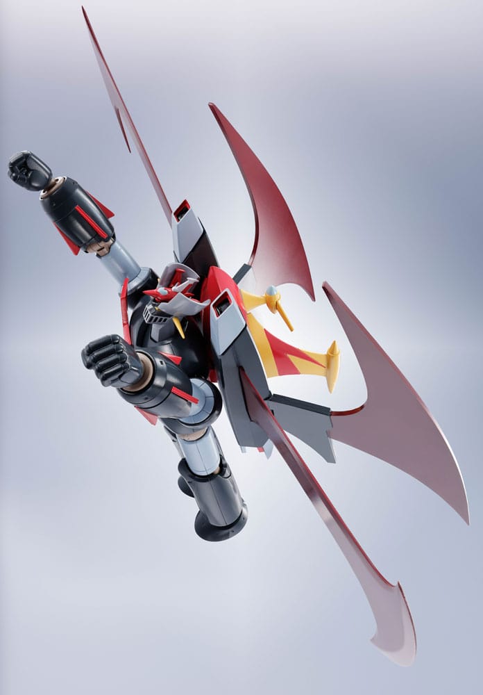 Goldorak U figurine Robot Spirits Side Super Mazinger X & Jet Scrander X 15 cm