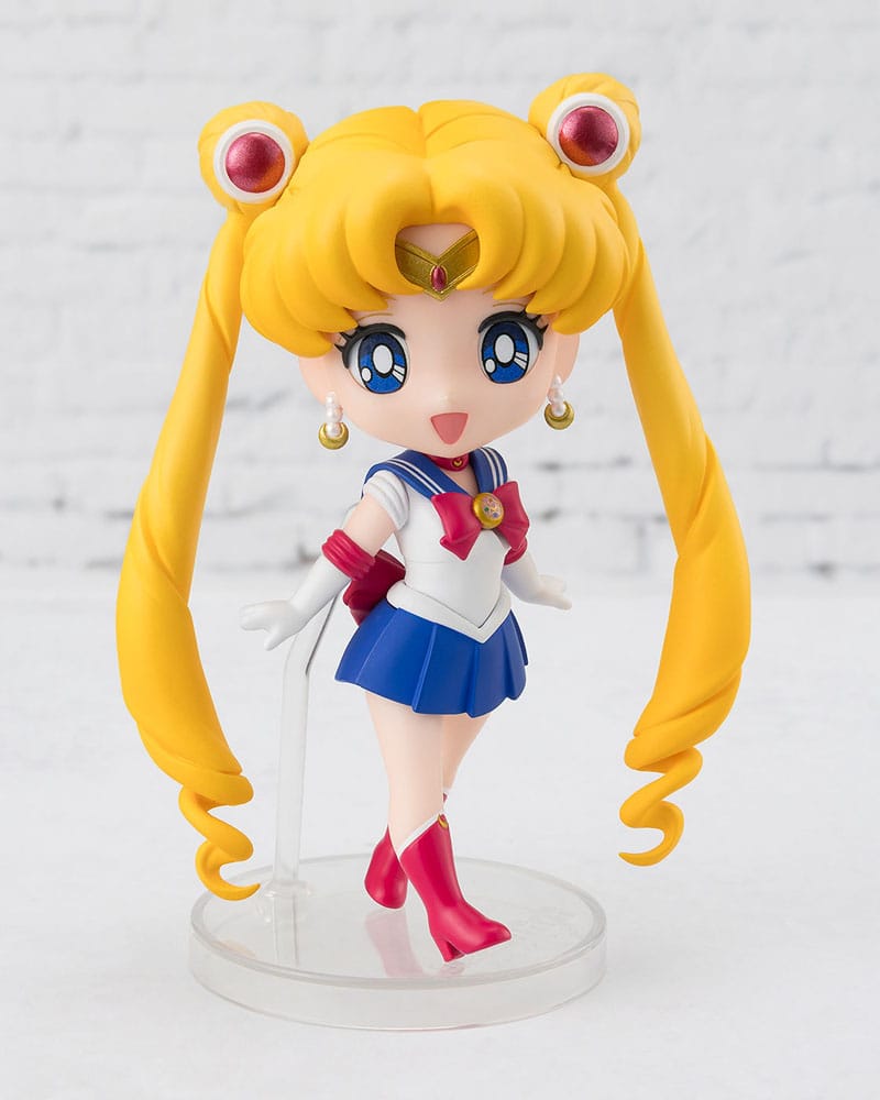 Pretty Guardian Sailor Moon R figurine Figuarts mini Sailor Moon Crystal Star Compact Edition 9 cm