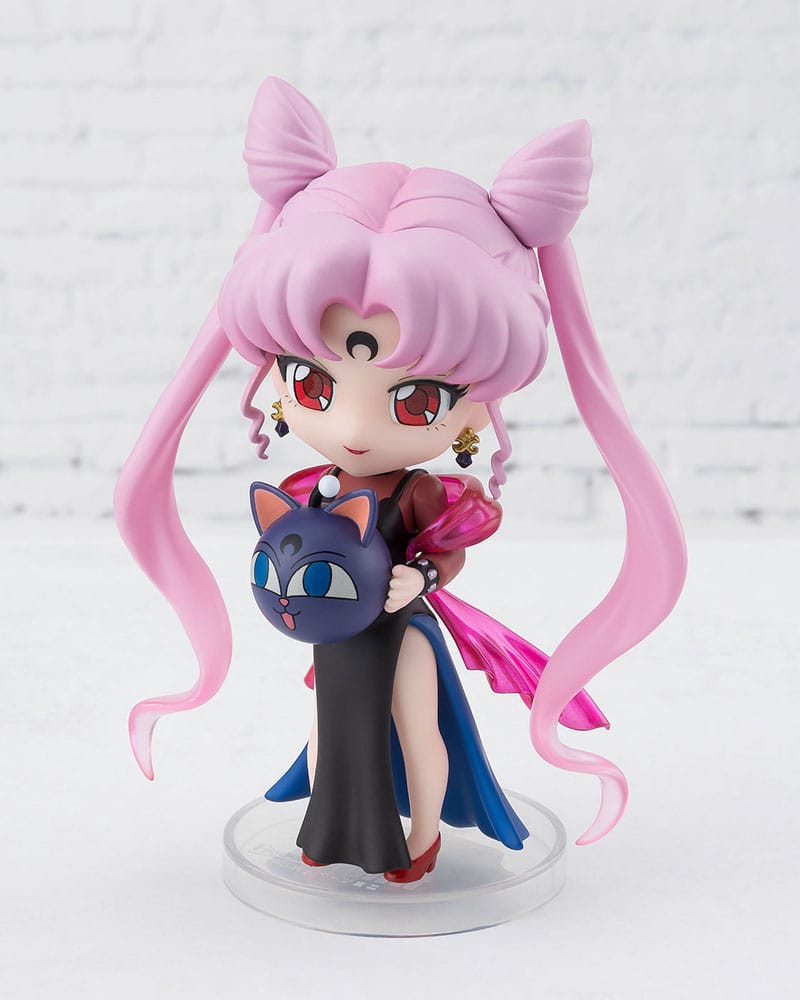 Pretty Guardian Sailor Moon R figurine Figuarts mini Black Lady 9 cm