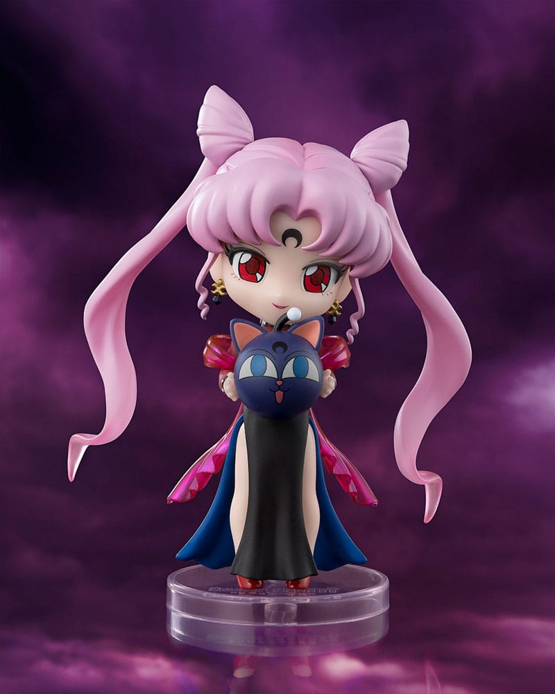 Pretty Guardian Sailor Moon R figurine Figuarts mini Black Lady 9 cm