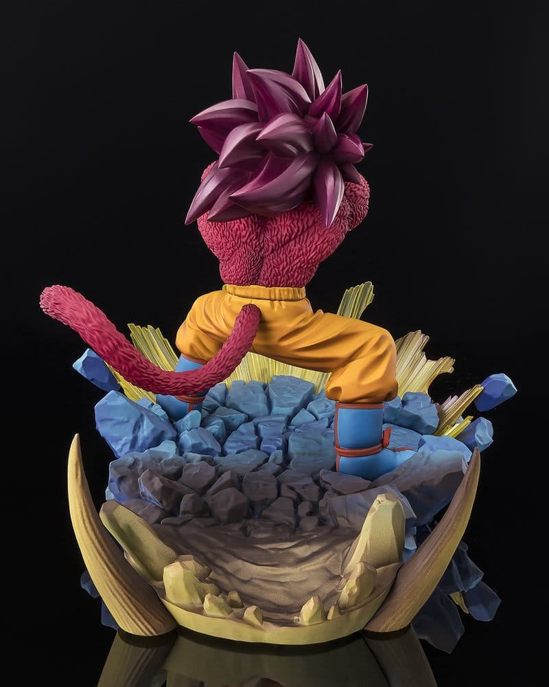 Dragon Ball Daima statuette PVC FiguartsZERO Extra Battle Super Saiyan 4 Son Goku Daima