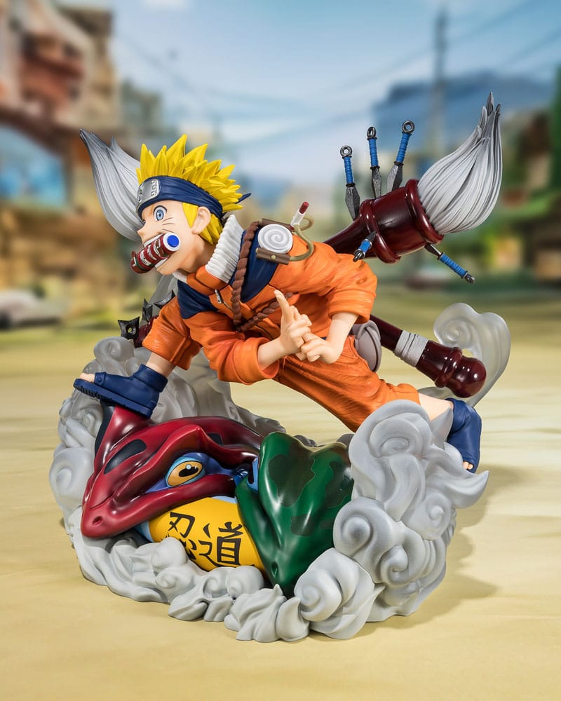 Naruto statuette PVC Figuarts ZERO 72 Series Naruto 20 cm