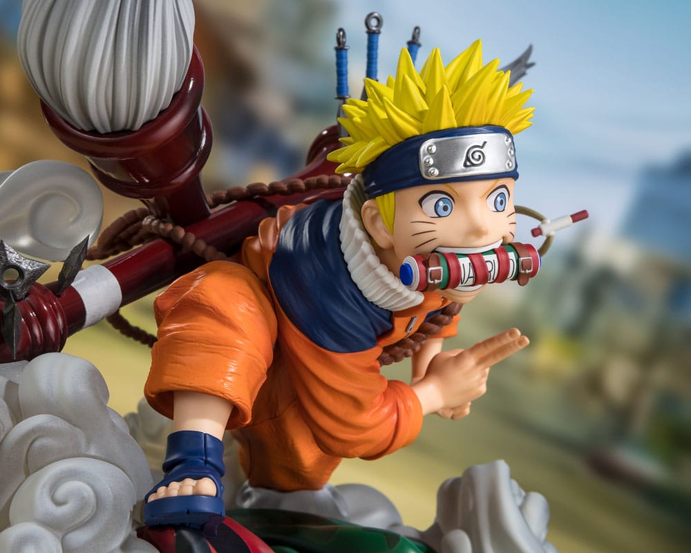 Naruto statuette PVC Figuarts ZERO 72 Series Naruto 20 cm