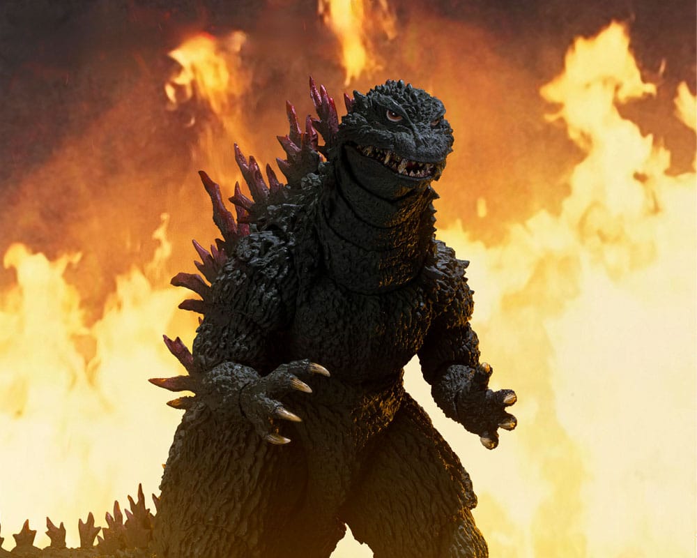 Godzilla vs. Megaguirus 2000 figurine S.H. Monster Arts Godzilla 16 cm