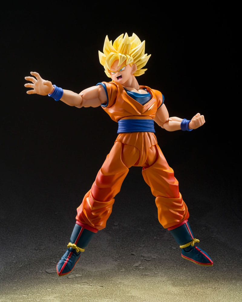 Dragon Ball Z S.H.Figuarts figurine Super Saiyan Son Goku (The Games Begin) 15 cm