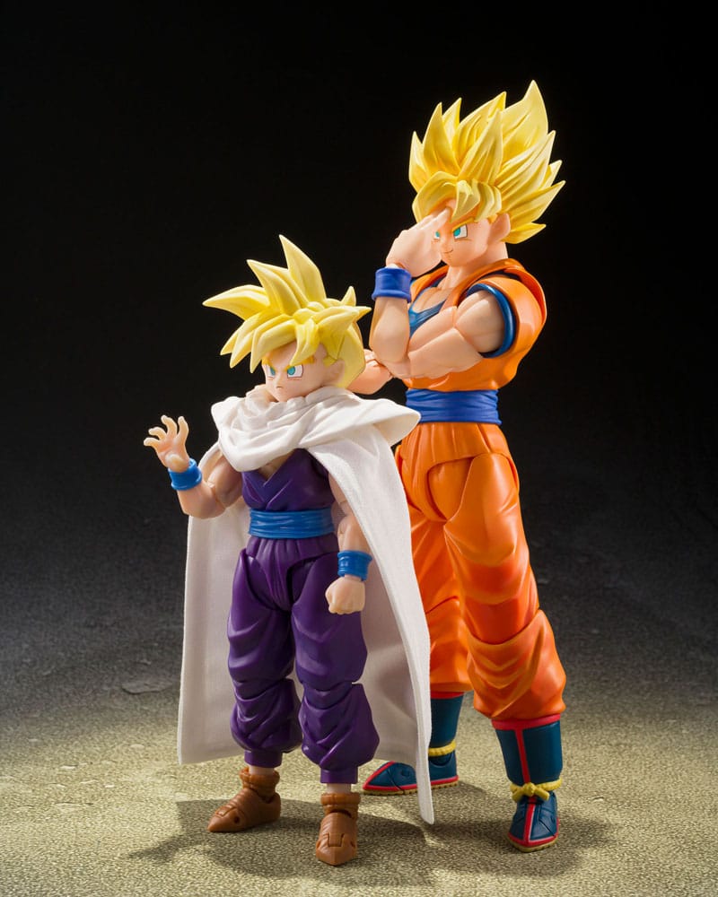 Dragon Ball Z S.H.Figuarts figurine Super Saiyan Son Goku (The Games Begin) 15 cm