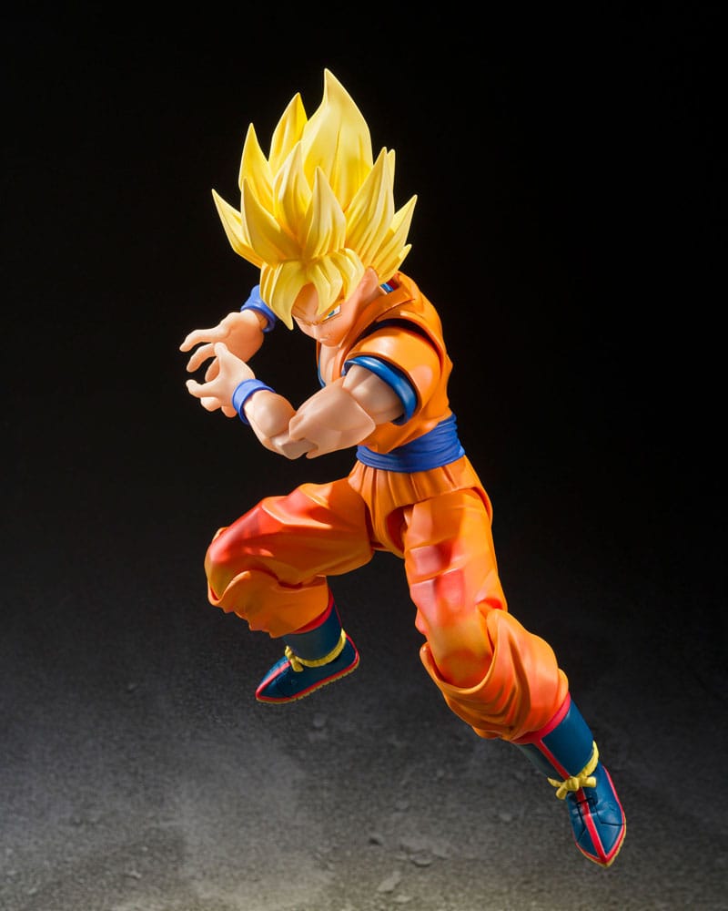 Dragon Ball Z S.H.Figuarts figurine Super Saiyan Son Goku (The Games Begin) 15 cm