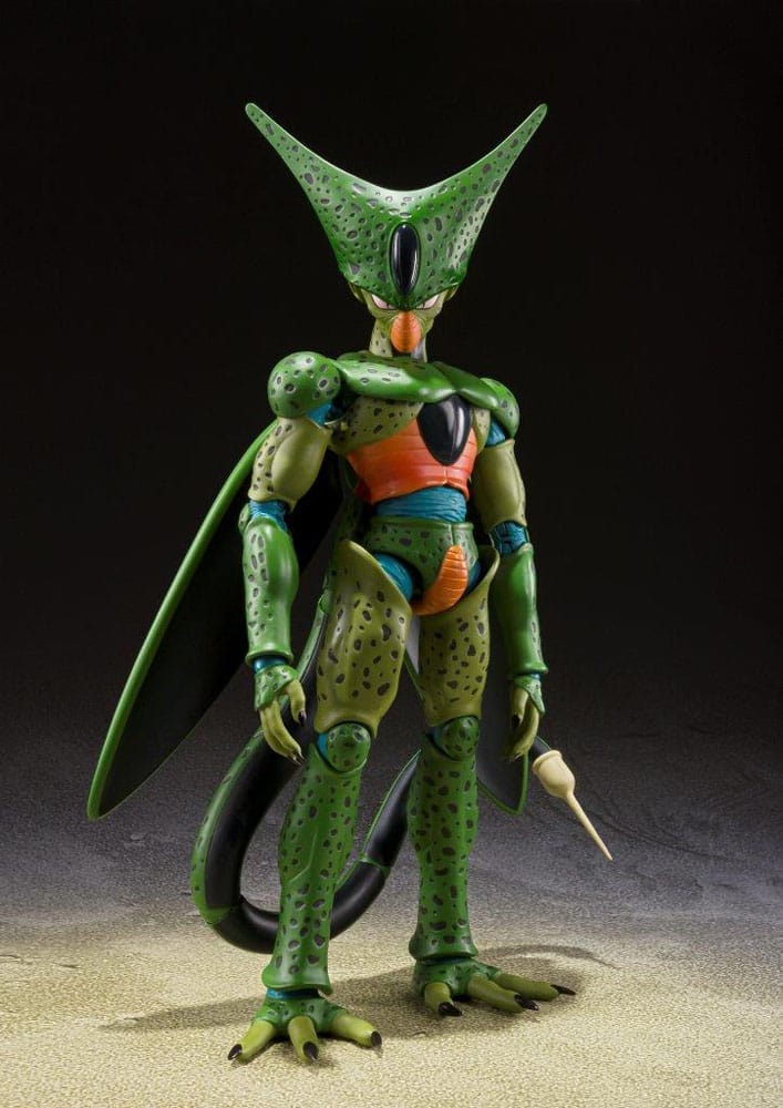 Dragon Ball Z S.H.Figuarts figurine Cell Première Forme 17 cm