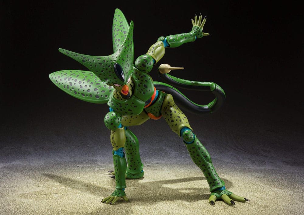 Dragon Ball Z S.H.Figuarts figurine Cell Première Forme 17 cm