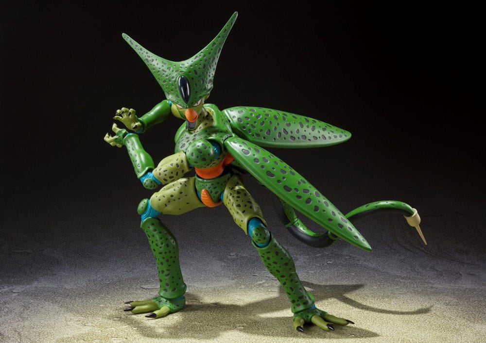 Dragon Ball Z S.H.Figuarts figurine Cell Première Forme 17 cm