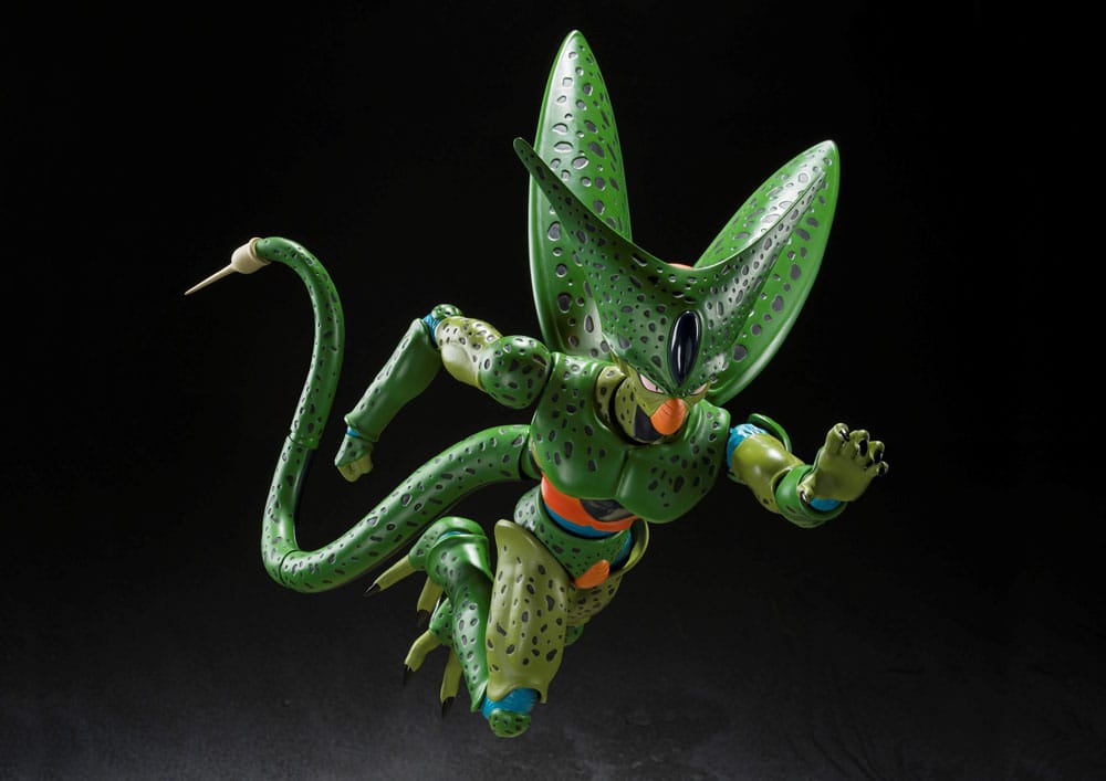 Dragon Ball Z S.H.Figuarts figurine Cell Première Forme 17 cm