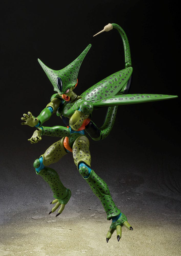 Dragon Ball Z S.H.Figuarts figurine Cell Première Forme 17 cm