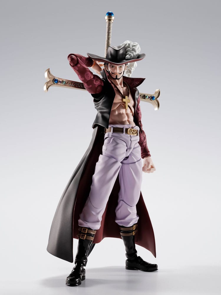 One Piece figurine S.H.Figuarts Dracule Mihawk Hawkeye 17 cm